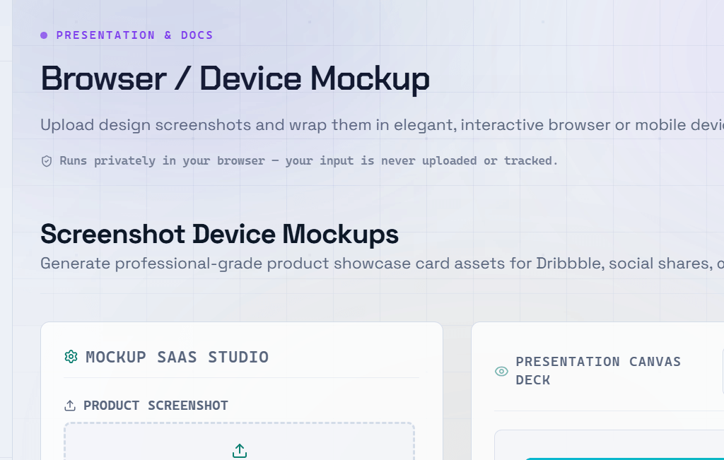 Device Mockups