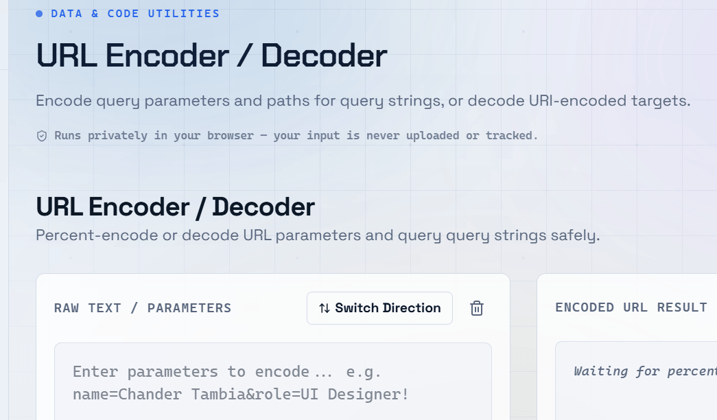 URL Encoding